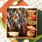 "Glory BOX" подарунковий набір із солодощами. Пастила та фруктові чипси - image-0